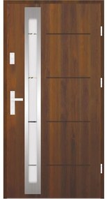 Dvere vchodové Marbella 80P Orech