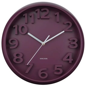 Nástenné hodiny ø 33,5 cm Elevated Classic Numbers – Karlsson