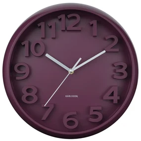 Nástenné hodiny ø 33,5 cm Elevated Classic Numbers – Karlsson