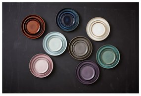 Zelený/čierny dezertný kameninový tanier ø 17 cm Gastro Green/Black – Bitz