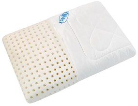 Kvalitex Anatomický vankúš z pamäťovej peny tvarovaný 50x70 + 12cm so zipsom