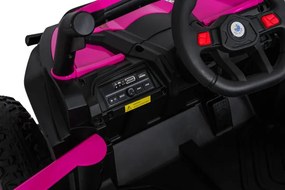 Elektrické autíčko Buggy Madman UTV-MX ružové