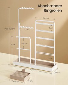 Stojan na šperky JJS026W01
