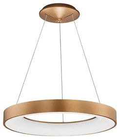 LED luster Rando Thin 60 3000K zlaté