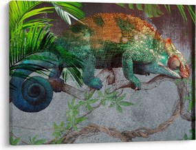 Obraz - Chameleon (70x50 cm)