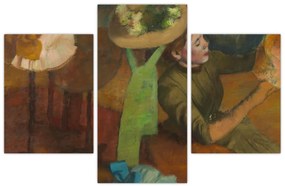 Obraz - Edgar Degas, The Millinery Shop, reprodukcia (90x60 cm)