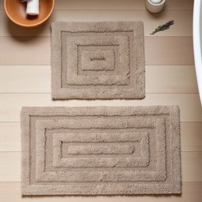 DY Kúpeľňová sada koberčekov Boston 13 - béžová