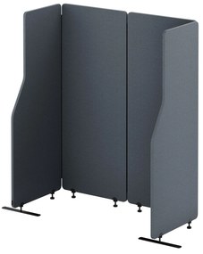 Kancelársky akustický paravan Carbon fog, 240/145 cm: SADIE