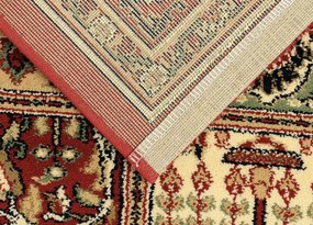 Koberce Breno Kusový koberec SOLID 12/CVC, červená, viacfarebná,160 x 230 cm