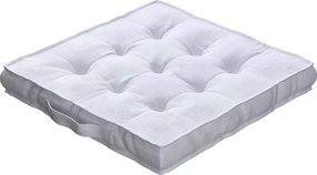 Sedák Kamil s úchytom farba produktu biela látka lesklá, zapletaná, vzorované