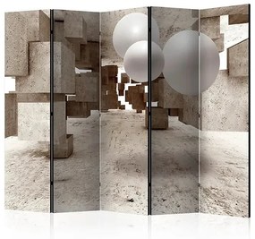 Paraván - Concrete Maze II [Room Dividers]