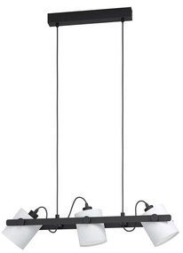 Eglo 43426 - Luster na lanku HORNWOOD 1 3xE27/28W/230V