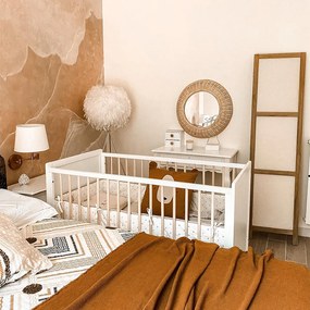 Inteligentná romantická stojaca lampa biela vrátane Wifi A60 - Feather