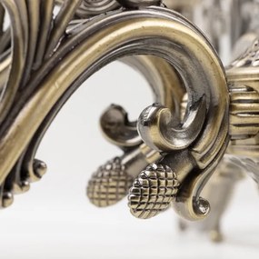 Brilagi - Luster na reťazi CLASSIC 6xE14/60W/230V mosadz