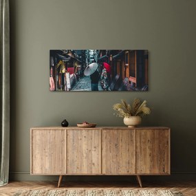 Obraz - Procházka Tokiom (120x50 cm)
