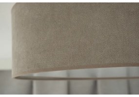 Duolla - LED Stropné svietidlo CORTINA LED/26W/230V pr. 45 cm 4000K hnedá