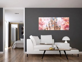 Obraz - Rozprávkový zámok (120x50 cm)
