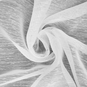 ZÁCLONA NA PÁSKE BELISSA 140X300 CM BIELA