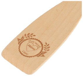 ČistéDrevo Obracačka 28 cm - z lásky