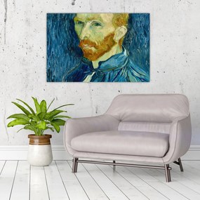 Obraz - Vincent van Gogh, Self-Portrait, reprodukcia (90x60 cm)