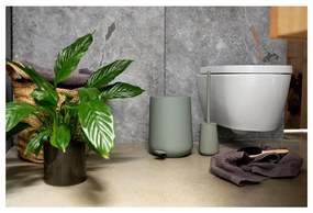 Zelený kúpeľňový pedálový kôš Zone Nova, 3 l