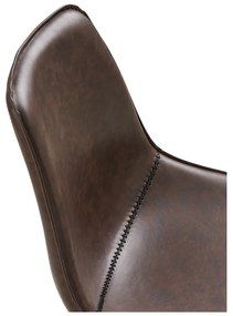 Tmavohnedá kancelárska stolička Monaco – House Nordic