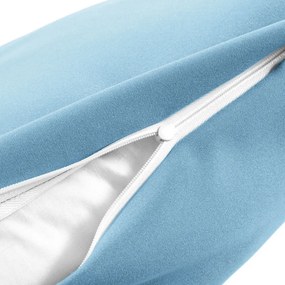 Biante Dekoračná obliečka na vankúš Rongo RG-100 Svetlo modrá 35 x 45 cm