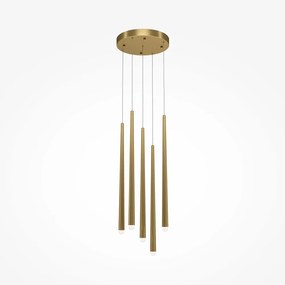 Závesné svietidlo MAYTONI CASCADE  MOD132PL-L30BSK