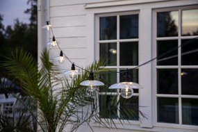 STAR TRADING Vonkajšia svetelná reťaz LED Glassy Light 3,5 m