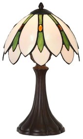 Nočná lampa Tiffany vitráž MIRA Ø25*42