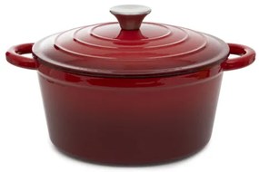 Hrniec ANDREAS liatinový, červený 871905