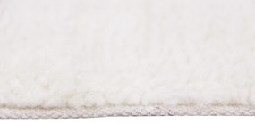 Lorena Canals koberce Vlnený koberec Steppe - Sheep White - 170x240 cm