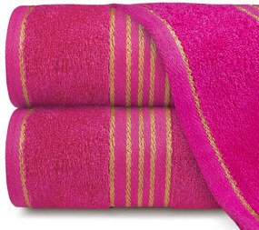 BAVLNENÝ UTERÁK TIWANO 70X140 CM RUŽOVÁ