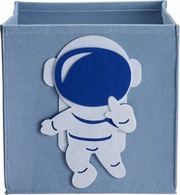 Dětský úložný box ASTRONAUT modrý