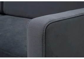 Rozkladacia pohovka tmavosivá MARGO BIS