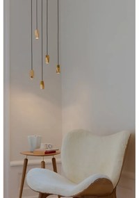 Tienidlo v zlatej farbe ø 5 cm Brighter Days Hexa – UMAGE