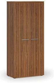 Šatníková skriňa s výsuvom PRIMO WOOD, 800 x 420 x 1781 mm, orech