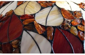 Stropnica jantárová Tiffany 50Ø AMBER