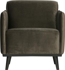 BePureHome Statement pohodlné kreslo - Khaki