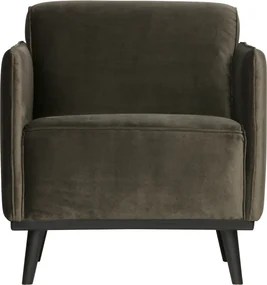 BePureHome Statement pohodlné kreslo - Khaki