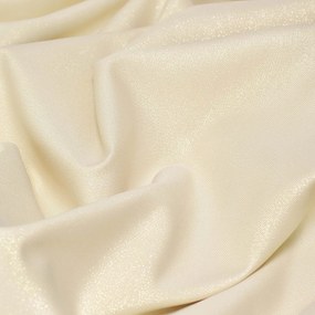 Goldea vianočný exkluzívny oválny obrus - zlatý s trblietkami 140 x 200 cm