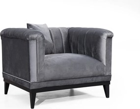 Křeslo Trendy šedé