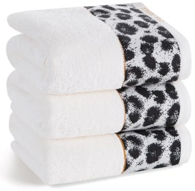 BAVLNENÝ UTERÁK EVA MINGE22 70X140 CM KRÉMOVÁ