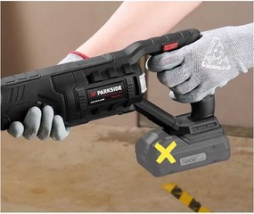 Parkside Performance®  Aku chvostová píla 20 V Pssap 20-Li E6 + Akumulátor 20 V/4 Ah + Rýchlonabíjačka 20 V/4,5 A  (800011865)