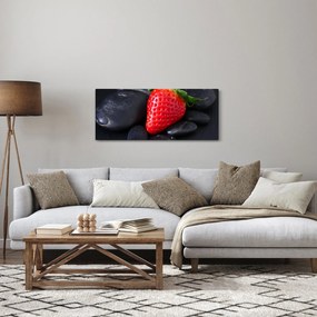 Obraz - jahoda (120x50 cm)