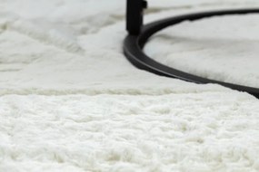 Koberec TEDDY NEW wool 45 krémový