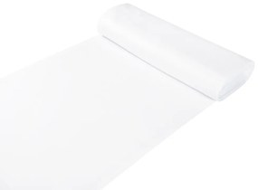 Biante Teflónový behúň na stôl TF-056 Drobné nopky na bielom 20x140 cm
