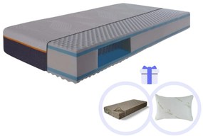 VEGAS Extra vysoký taštičkový matrac MOONLIGHT Trend Rozmer: 200x90