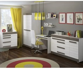 Nástenná polica SARPA 23x92 cm biela