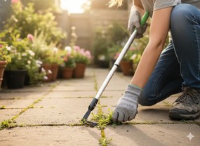 Garden Line ŠKRABKA NA BURINU S TELESKOPICKOU RÚČKOU 71,5–106,5 CM